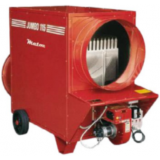 Generador aire caliente para grandes volúmenes